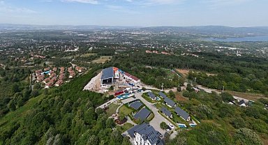 14 dakikada zirvede... Kartepe teleferikte hedef 29 Ekim