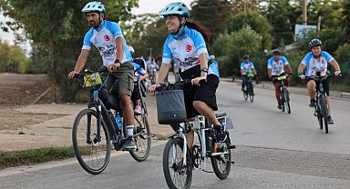 3. Kocaeli Turizm ve Bisiklet Festivali'ne renkli başlangıç