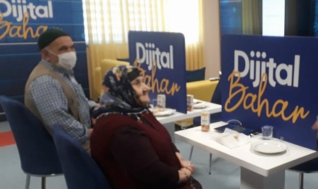 43 ilde 1923 yaşlıya dijital okuryazarlık eğitimi