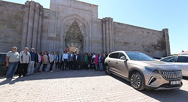 791 yıllık Sultanhanı Kervansarayı görücüye çıktı