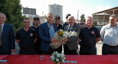 Adana'da İtfaiye Haftası etkinlikleri sürüyor