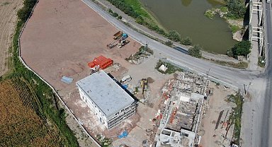 Afete hazır bir Sakarya için... Sakarya'nın en büyük afet merkezi yükseliyor