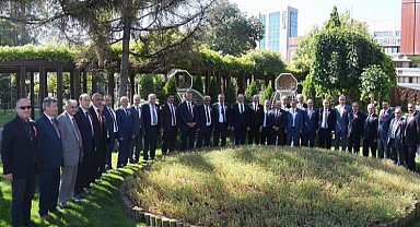 Ahilik Kutlama Heyeti'nden Başkan Büyükkılıç'a ziyaret