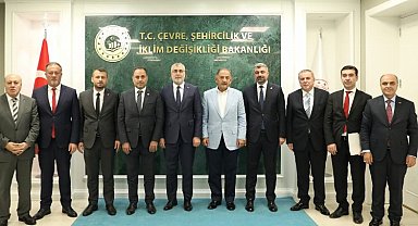 AK Parti Mardin heyetinden Ankara çıkarması