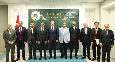 AK Parti Mardin heyetinden Ankara çıkarması