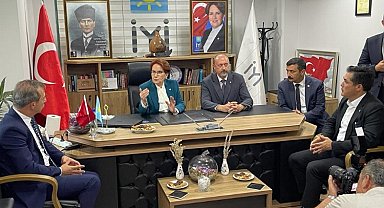 Akşener startı Bursa'dan verdi... İlk adayı açıkladı... Saygısızlık edeni çarparım!