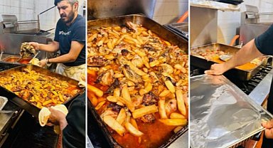 Amerika'daki Türklerin başlattığı ücretsiz yemek kampanyasına ilgi büyük