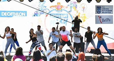 Ankara Büyükşehir'den Halk Sağlığı Festivali