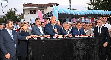 Arslantepe Karşılama Merkezi'nin temeli atıldı