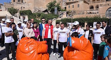 Avrupa Spor Haftası kutlaması Mardin'de başladı