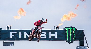 Avrupa'da motokrosun şampiyonu Bonacorsi