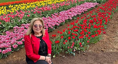 Avustralya'da Lale Festivali'ne onur konukları damga vurdu