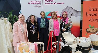 Bağ Projesi katılımcıları KOİDER Bazaar'da
