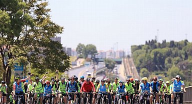 Bağımlılıkla mücadeleye 500 km pedal çevirecekler