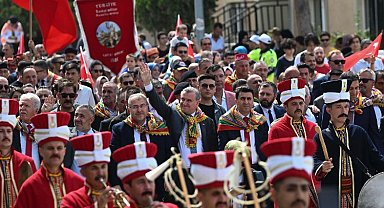 Bakan Bak Söğüt'ten sesledi... Geleceğe güçlü şekilde yürüyeceğiz