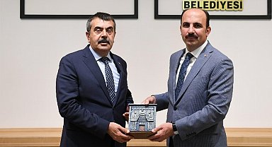 Bakan Tekin'den Konya'ya ziyaret