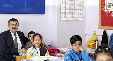 Bakan Tekin'den yeni dönem mesajı