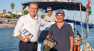 Balıkçılara ekipman desteği