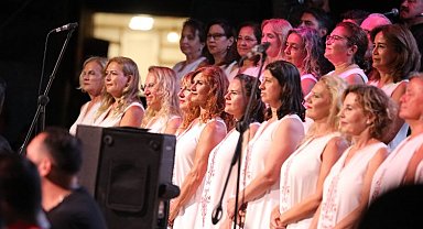 Barış ezgileri Bodrum'dan yükseldi