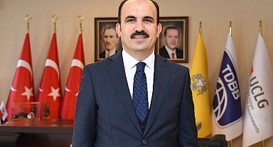Başkan Altay'dan Konya sanayisine ihracat tebriği