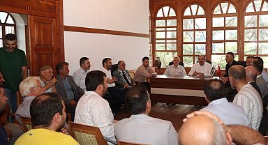 Başkan Altay'dan Konya'nın üreten merkezi Beyşehir'e ziyaret