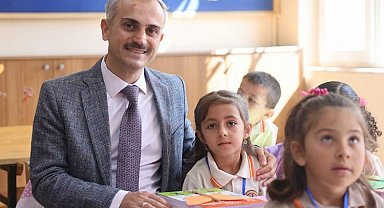 Başkan Çiftçi, miniklerin heyecanına ortak oldu