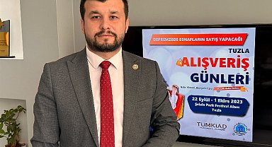 Başkan Eliaçık'tan depremzede esnafa can suyu olacak etkinlik