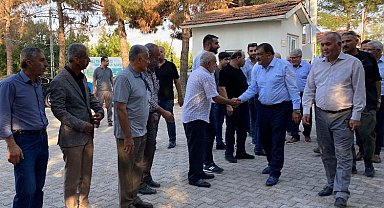 Başkan Gürkan özel halk otobüsü şoförleriyle buluştu