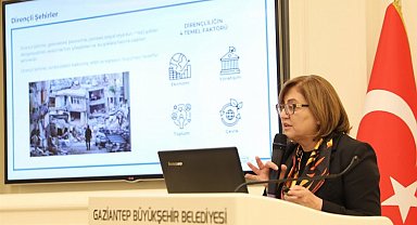 Başkan Şahin 'GastroANTEP' çalışmalarını anlattı