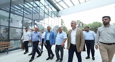 Başkanlardan Gebze'de proje turu