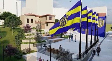 Başkente 1910 Ankaragücü Meydanı geliyor