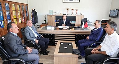 Bilal Özdoğan öğrencilerle buluştu