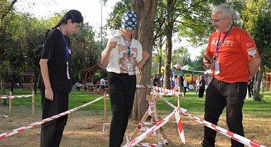 Bilecik Bozüyük'te gençler 'doğa'da eğlenerek öğrendi