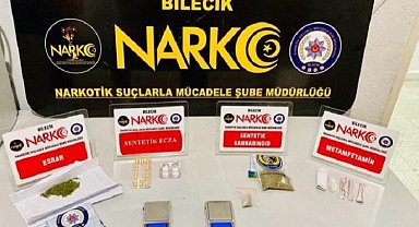 Bilecik Narko ekipleri uyuşturucuya geçit vermiyor!