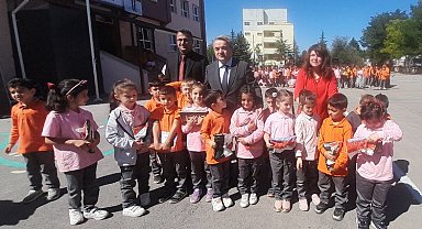 Bilecik Pazaryeri'nde İlköğretim Haftası kutlandı