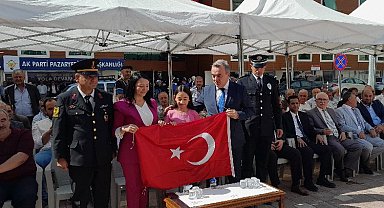 Bilecik Pazaryeri'nin işgalden kurtuluşunun 101. yılı kutlandı
