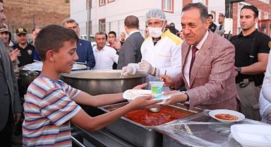 Bingöl Yedisu'da lezzetli festival