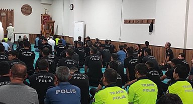 Bingöl'de şehit polisler için mevlit