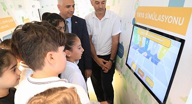 Bir milyon öğrenciye toplu ulaşım eğitimi