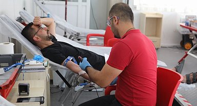 Bodrum'da kan bağışı farkındalığı