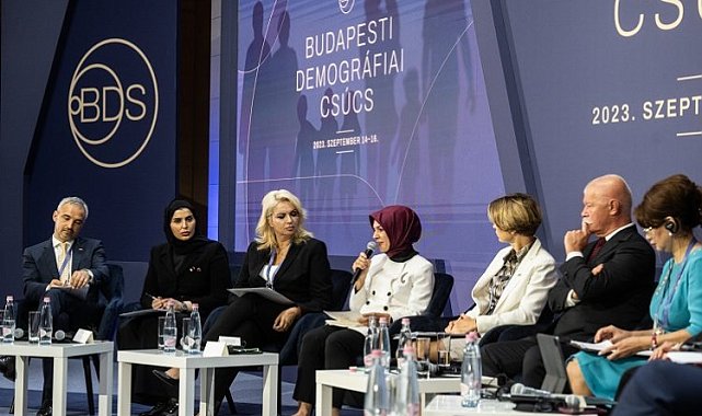 Budapeşte Demografi Zirvesi'ne Türkiye imzası