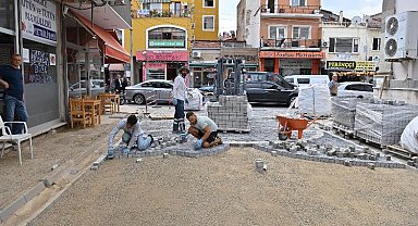 Burhaniye'ye Büyükşehir eli