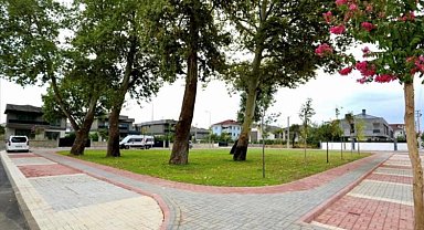 Bursa İnegöl çevre düzenlemeleriyle çehreyi değiştiriyor