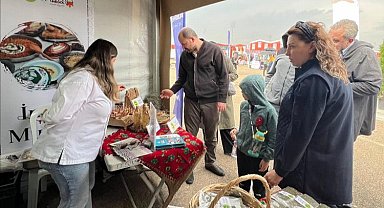 Bursa İnegöl lezzetleri Afyon'da sergileniyor