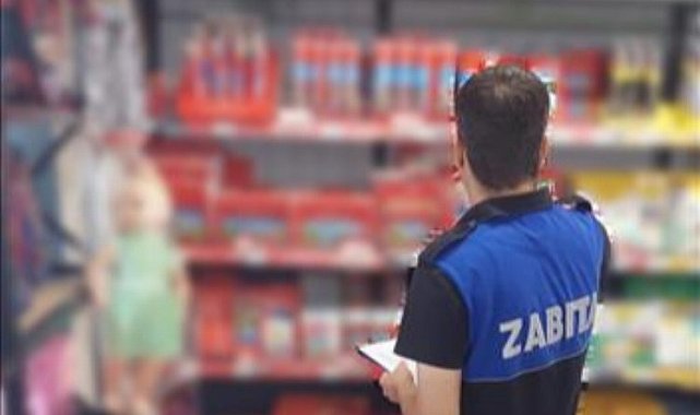 Bursa İnegöl zabıtasından kırtasiyelere sıkı denetim