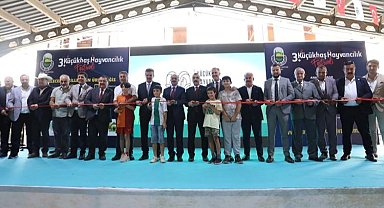 Bursa İnegöl'de 3. Küçükbaş Hayvancılık Festivali başladı