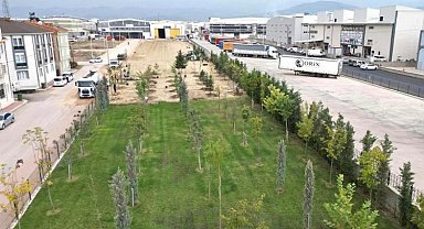 Bursa İnegöl'de atıl alan ilçeye nefes olacak
