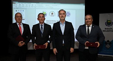 Bursa İnegöl'de 'endüstriyel tesislerde yangın güvenliği' konuşuldu