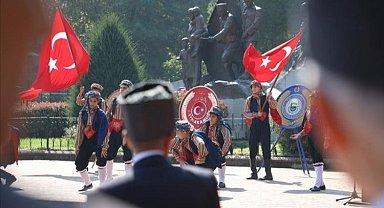 Bursa İnegöl'de Gaziler Günü törenle kutlandı