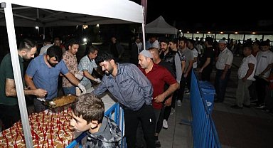 Bursa İnegöl'de helva geleneği sürdü